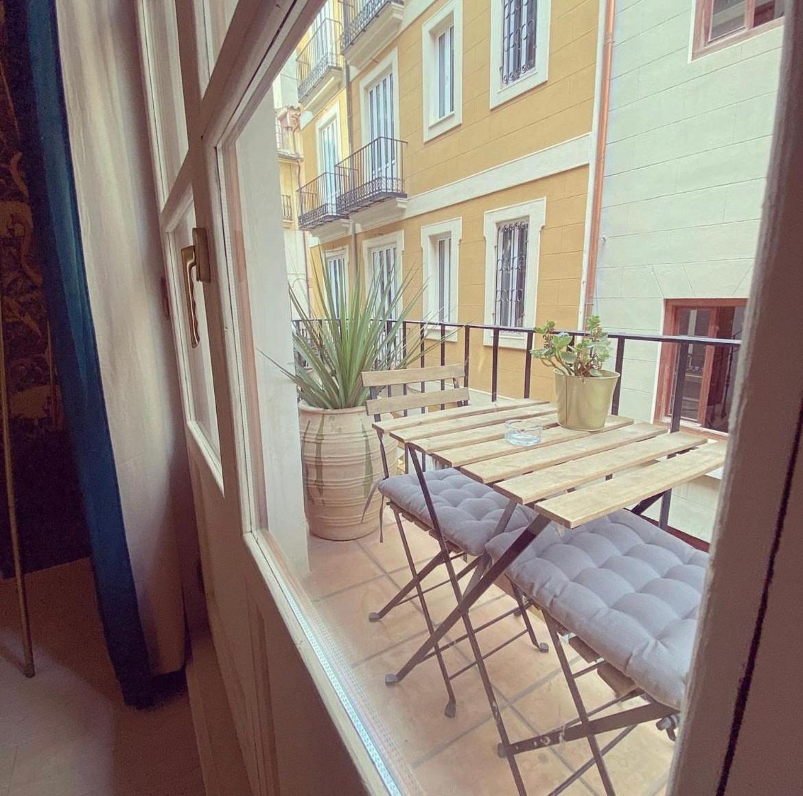 Mediterranean Flats Plaza Redonda Valensiya Dış mekan fotoğraf