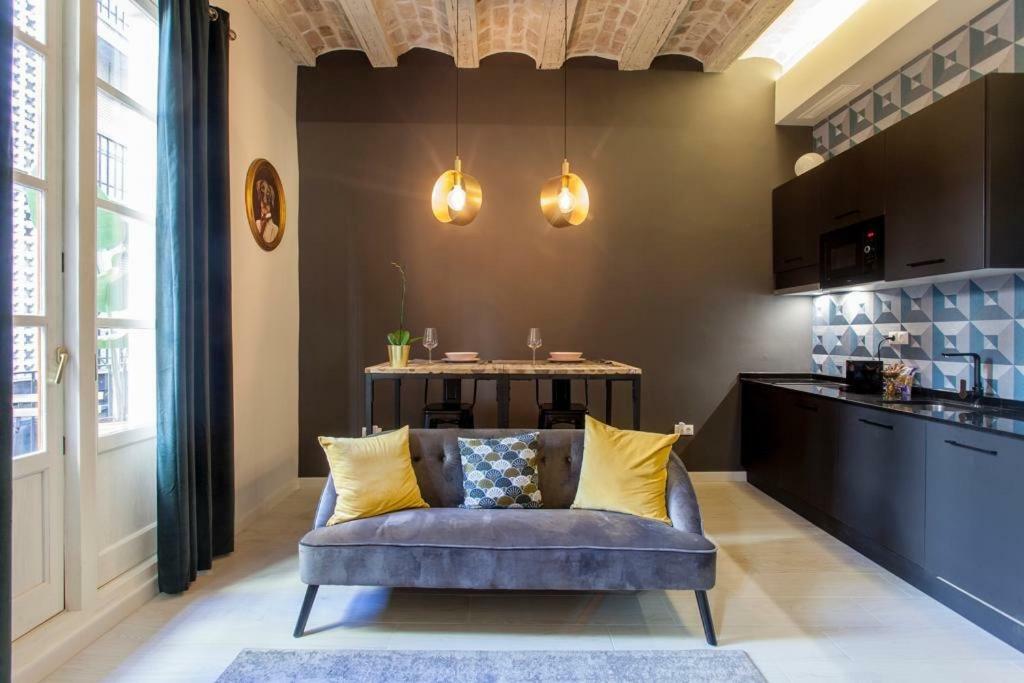 Mediterranean Flats Plaza Redonda Valensiya Dış mekan fotoğraf